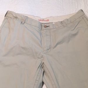 Mens Tommy Bahama Khaki Chinos. Size 40x32. 100% cotton.